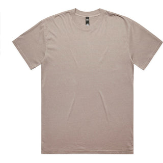 AS Colour 5082 Heavy Faded Tee - Front View | color:Faded Mushroom|view:front
