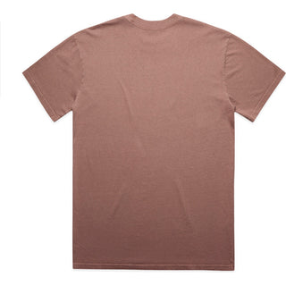 AS Colour 5082 Heavy Faded Tee - Back View | color:Faded Pink|view:back