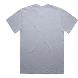 AS Colour 5082 Heavy Faded Tee - Back View | color:Faded Powder|view:back