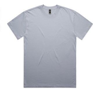 AS Colour 5082 Heavy Faded Tee - Front View | color:Faded Powder|view:front