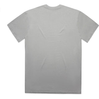 AS Colour 5082 Heavy Faded Tee - Back View | color:Faded Storm|view:back