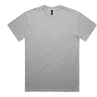 AS Colour 5082 Heavy Faded Tee - Front View | color:Faded Storm|view:front