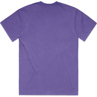 AS Colour 5082 Heavy Faded Tee - Back View | color:Faded Violet|view:back