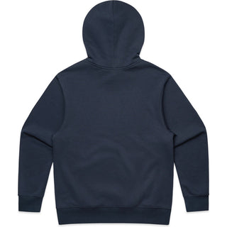 AS Colour 5146 Heavy Hood - Back View | color:Midnight Blue|view:back