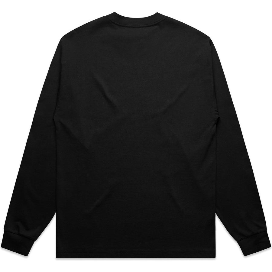 AS Colour Heavy L/S Tee | 5081 (Black)