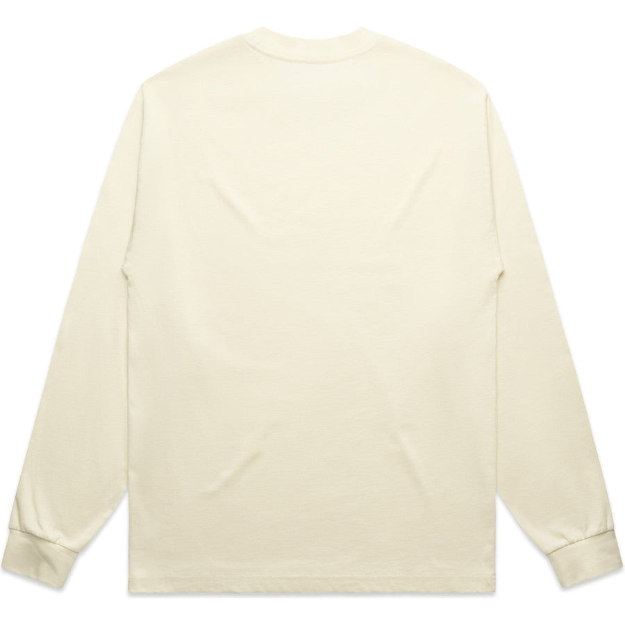 AS Colour Heavy L/S Tee | 5081 (Butter)