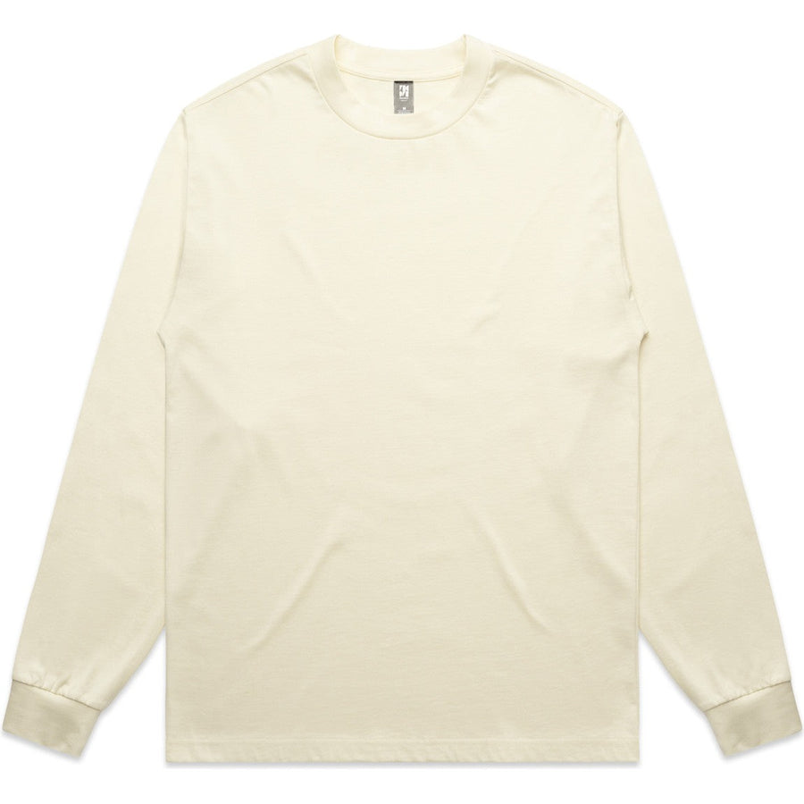 AS Colour Heavy L/S Tee | 5081 (Butter)
