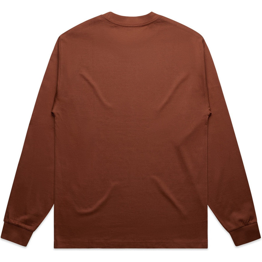 AS Colour Heavy L/S Tee | 5081 (Clay)