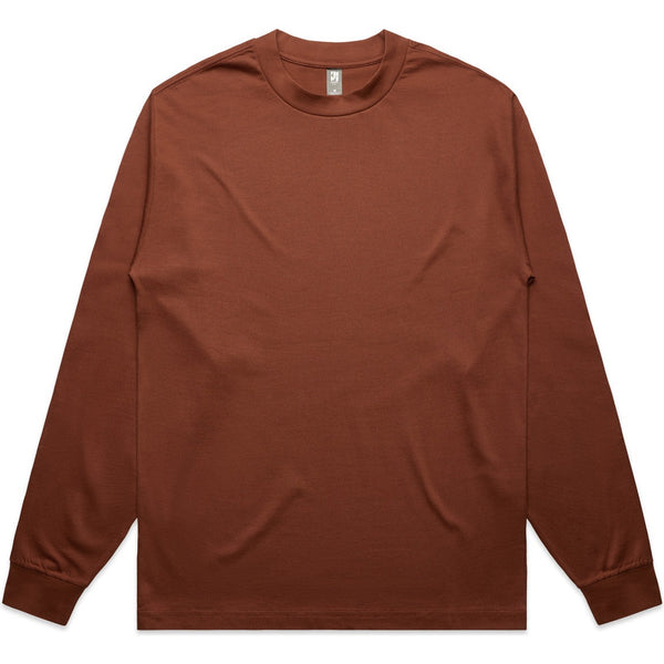 AS Colour Heavy L/S Tee | 5081 (Clay)