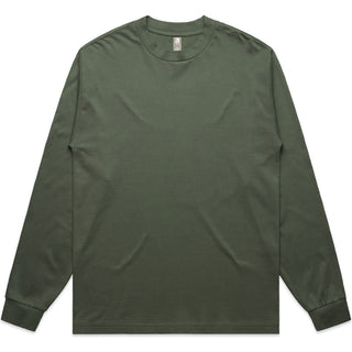 AS Colour 5081 Heavy L/S Tee - Front View | color:Cypress|view:front
