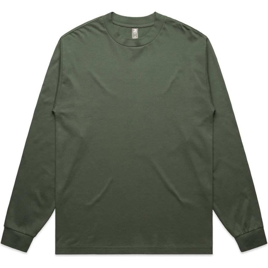 AS Colour Heavy L/S Tee | 5081 (Cypress)