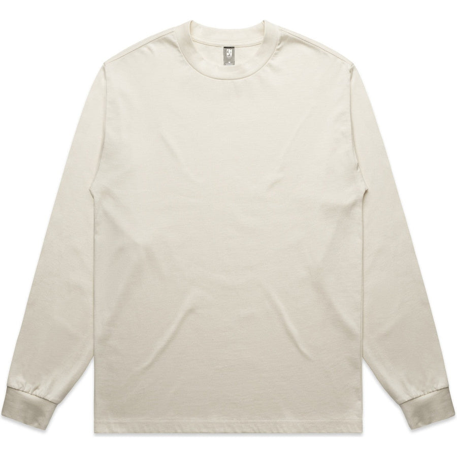 AS Colour Heavy L/S Tee | 5081 (Ecru)