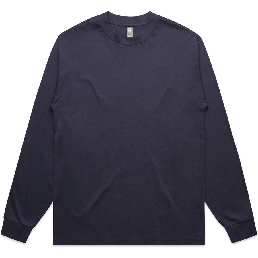 AS Colour Heavy L/S Tee | 5081 (Midnight Blue)
