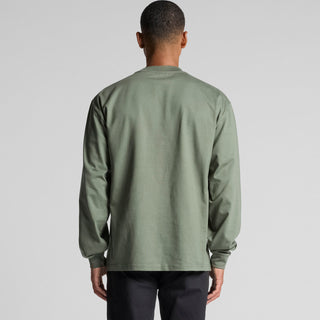AS Colour Heavy L/S Tee | 5081 (Cypress)