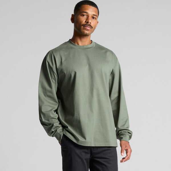 AS Colour Heavy L/S Tee | 5081 (White)