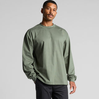 AS Colour Heavy L/S Tee | 5081 (Black)