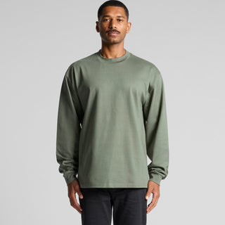AS Colour Heavy L/S Tee | 5081 (Butter)