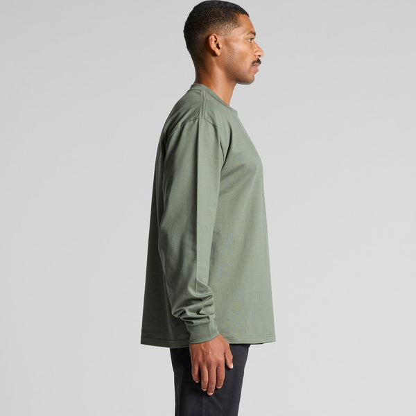 AS Colour Heavy L/S Tee | 5081 (Butter)