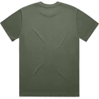 AS Colour 5080 Heavy Tee - Back View | color:Cypress|view:back