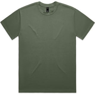 AS Colour 5080 Heavy Tee - Front View | color:Cypress|view:front