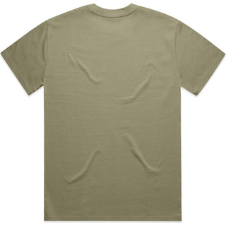 AS Colour 5080 Heavy Tee - Back View | color:Eucalyptus|view:back