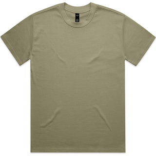 AS Colour 5080 Heavy Tee - Front View | color:Eucalyptus|view:front