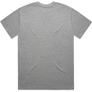 AS Colour 5080 Heavy Tee - Back View | color:Grey Marle|view:back