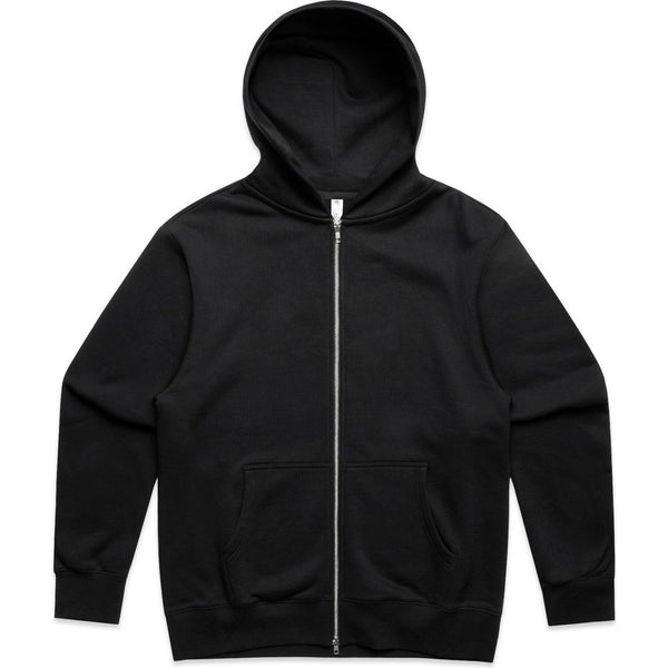 AS Colour Heavy Zip Hood | 5148 (Black)