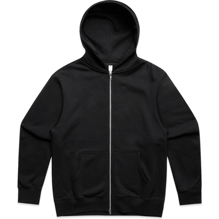 AS Colour Heavy Zip Hood | 5148 (Black)