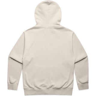 AS Colour 5148 Heavy Zip Hood - Back View | color:Bone|view:back