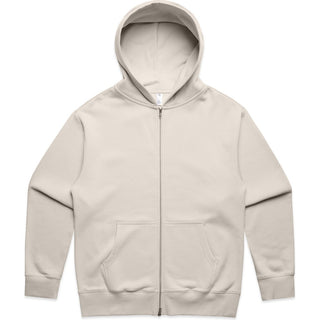 AS Colour 5148 Heavy Zip Hood - Front View | color:Bone|view:front
