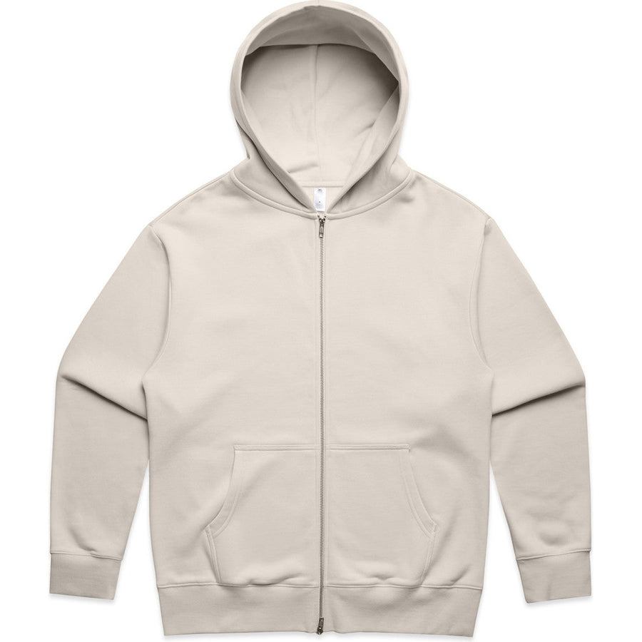 AS Colour Heavy Zip Hood | 5148 (Bone)