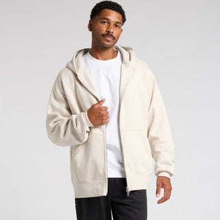 AS Colour Heavy Zip Hood | 5148 (Black)