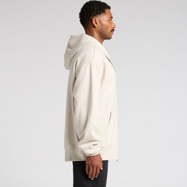 AS Colour Heavy Zip Hood | 5148 (Black)