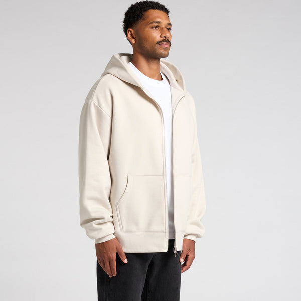 AS Colour Heavy Zip Hood | 5148 (Ecru)