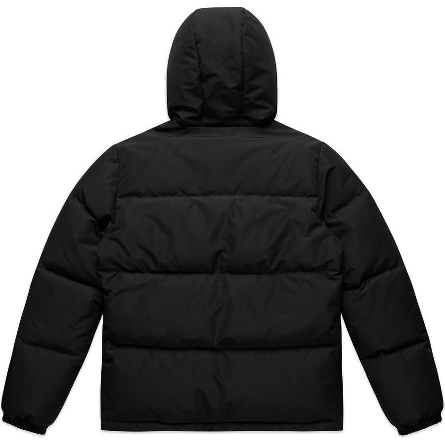 AS Colour Hooded Puffer Jacket | 5590 (Black)