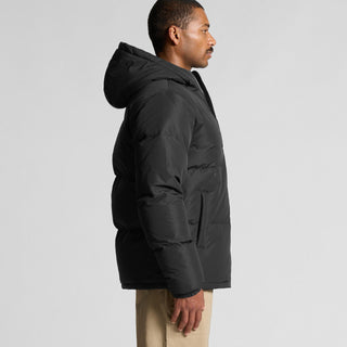 AS Colour Hooded Puffer Jacket | 5590 (Black)