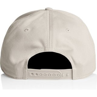AS Colour 1140 Icon Cap - Back View | color:Bone|view:back