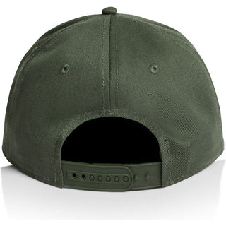 AS Colour 1140 Icon Cap - Back View | color:Cypress|view:back