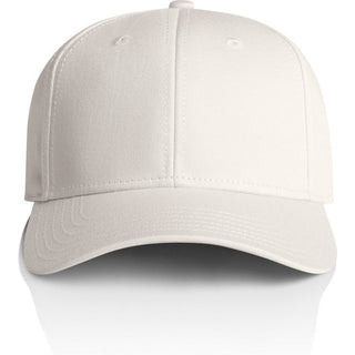 AS Colour 1140 Icon Cap - Front View | color:Ecru|view:front
