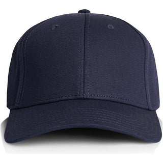 AS Colour 1140 Icon Cap - Front View | color:Midnight Blue|view:front