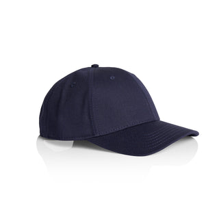 AS Colour 1140 Icon Cap - Side view | color:Midnight Blue|view:side