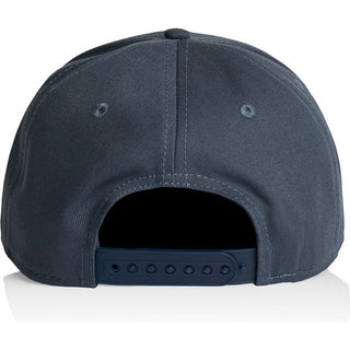 AS Colour 1140 Icon Cap - Back View | color:Petrol Blue|view:back