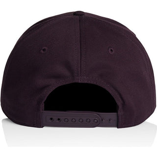 AS Colour 1140 Icon Cap - Back View | color:Plum|view:back
