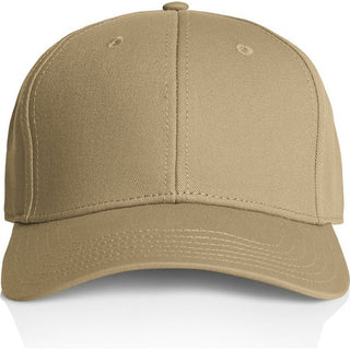 AS Colour 1140 Icon Cap - Front View | color:Sand|view:front