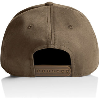 AS Colour 1140 Icon Cap - Back View | color:Walnut|view:back