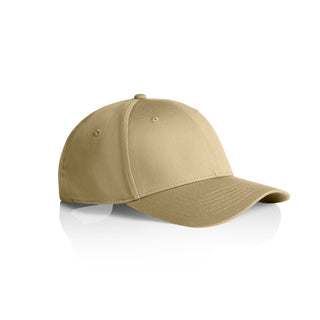 AS Colour 1143 Icon Flex Cap - Side view | color:Khaki|view:side