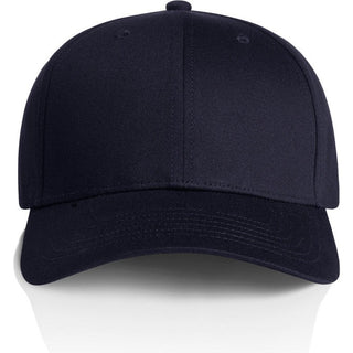 AS Colour 1143 Icon Flex Cap - Front View | color:Navy|view:front