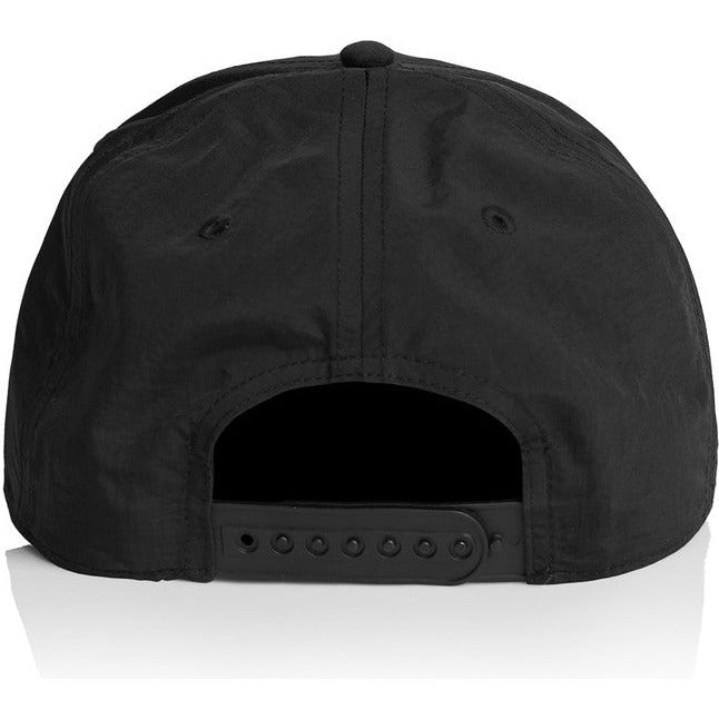 AS Colour Icon Nylon Cap | 1142 (Black)