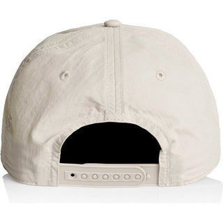 AS Colour 1142 Icon Nylon Cap - Back View | color:Bone|view:back